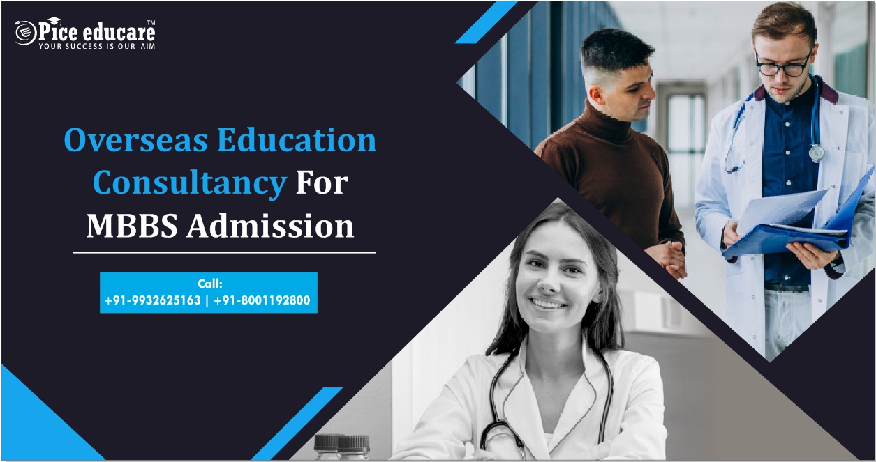 overseas education consultancy for MBBS admission PiceEducare