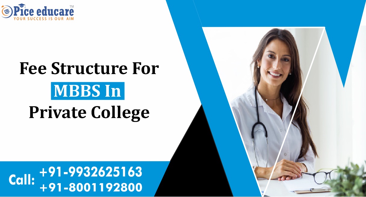 Fee structure for MBBS in Private college in India 435