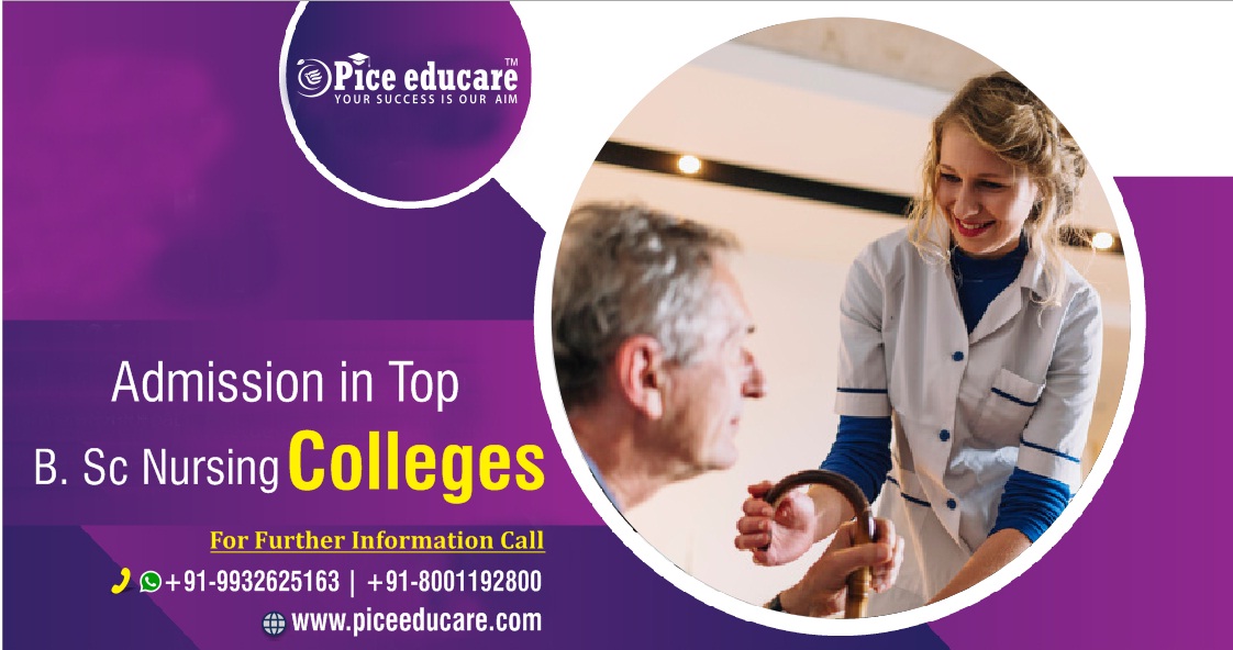 Admission in top B.Sc nursing colleges