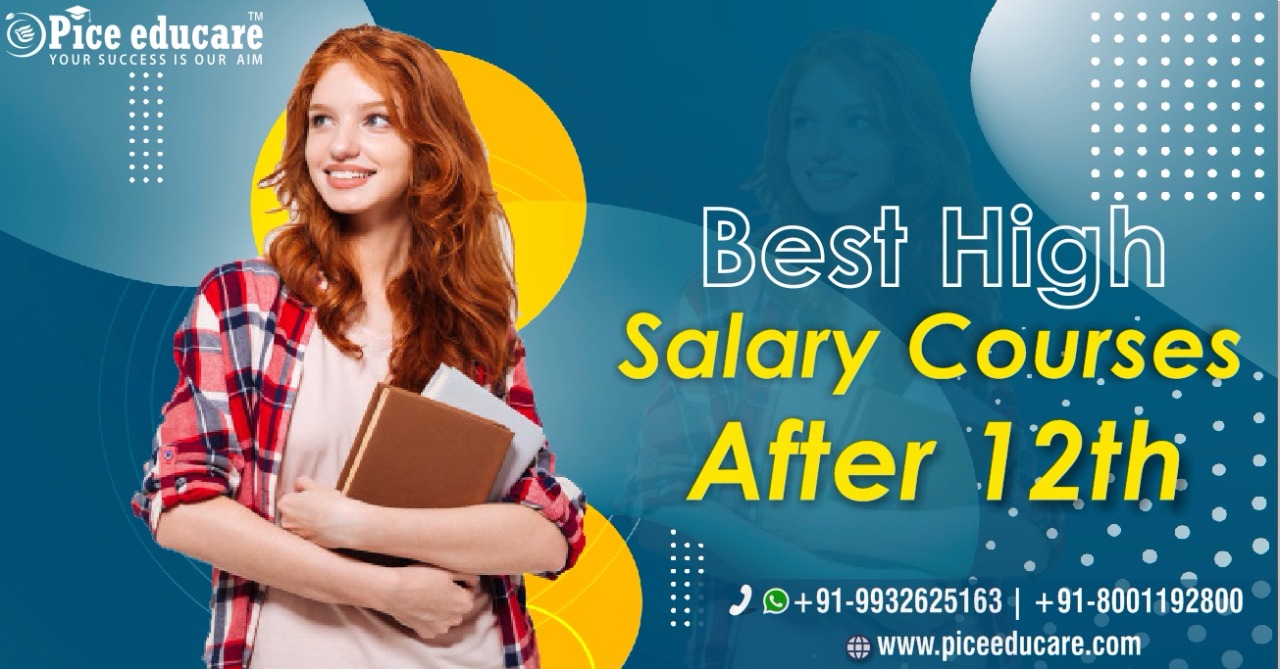 Best high salary courses after 12th in India