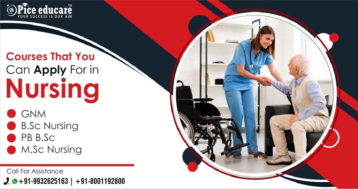 Nursing college admission details in India