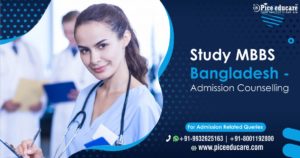 Study MBBS in Bangladesh admission counselling for Indian Students at Low cost