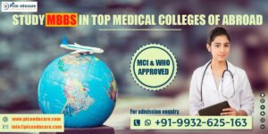 Study in top MBBS medical college in abroad