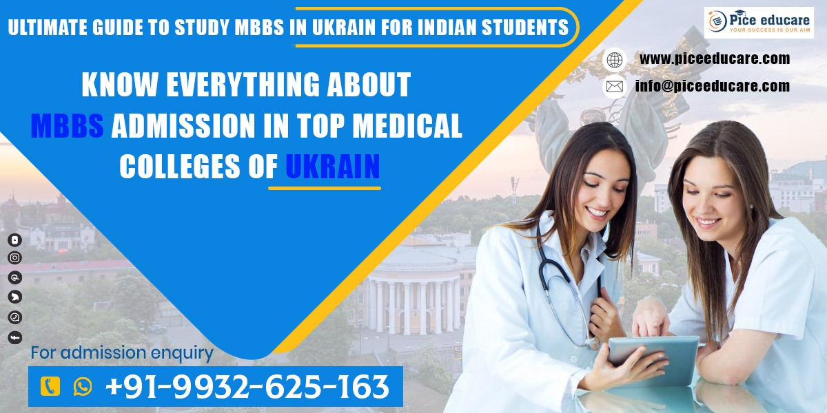 Ultimate guide to Study mbbs in Ukrain