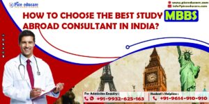 How To Find The Best Overseas MBBS Admission Consultancy In India?