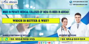 MBBS In Private Medical Colleges Of India vs Abroad