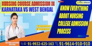 Nursing College Admission in Karnataka and West Bengal