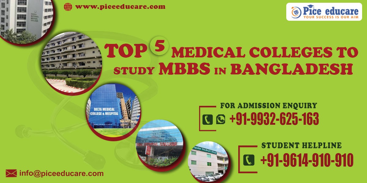 Top 5 Medical Colleges To Study MBBS In Bangladesh