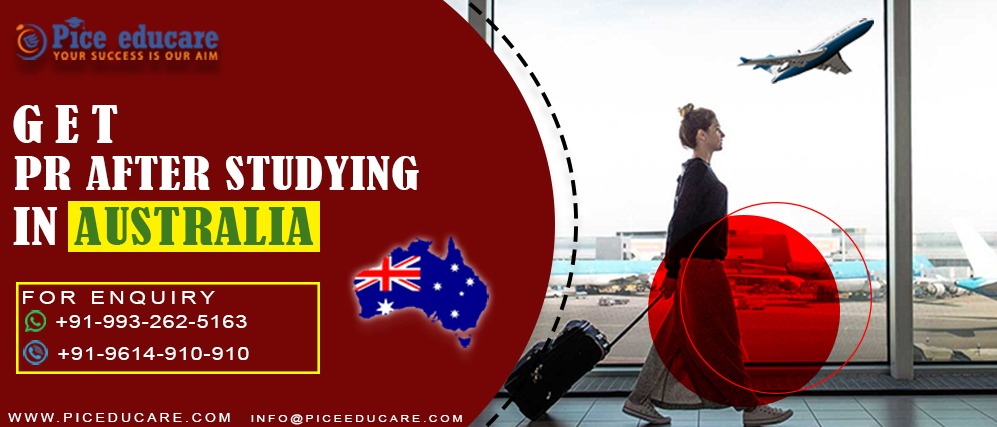 Get pr after studying in Australia