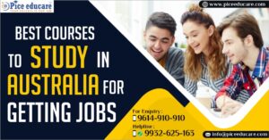 Top courses to study in Australia for getting jobs