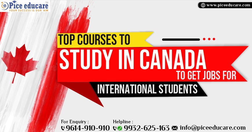 Best courses to study in Canada