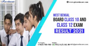 West Bengal Board Class 10 And Class 12 Exam Result 2021