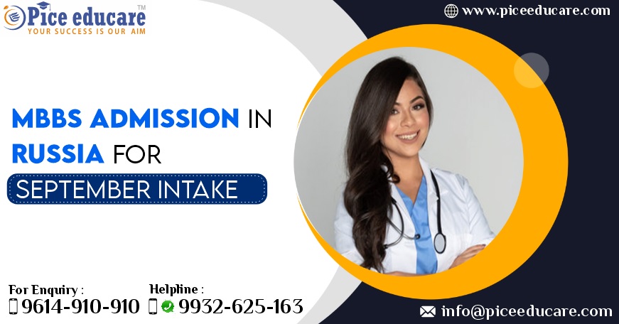 MBBS ADMISSION IN RUSSIA FOR SEPTEMBER INTAKE