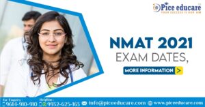 NMAT 2021 EXAM DATES, MORE INFORMATION