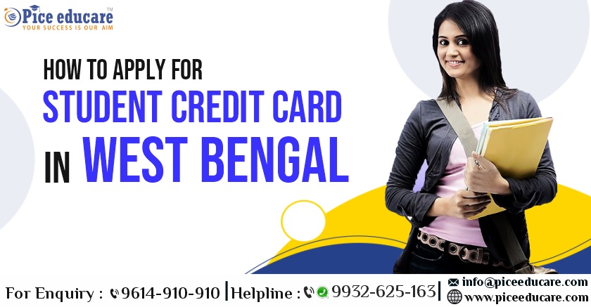 HOW TO APPLY FOR A STUDENT CREDIT CARD IN WEST BENGAL