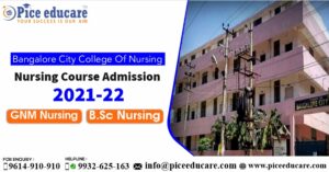 College Of Nursing Bangalore