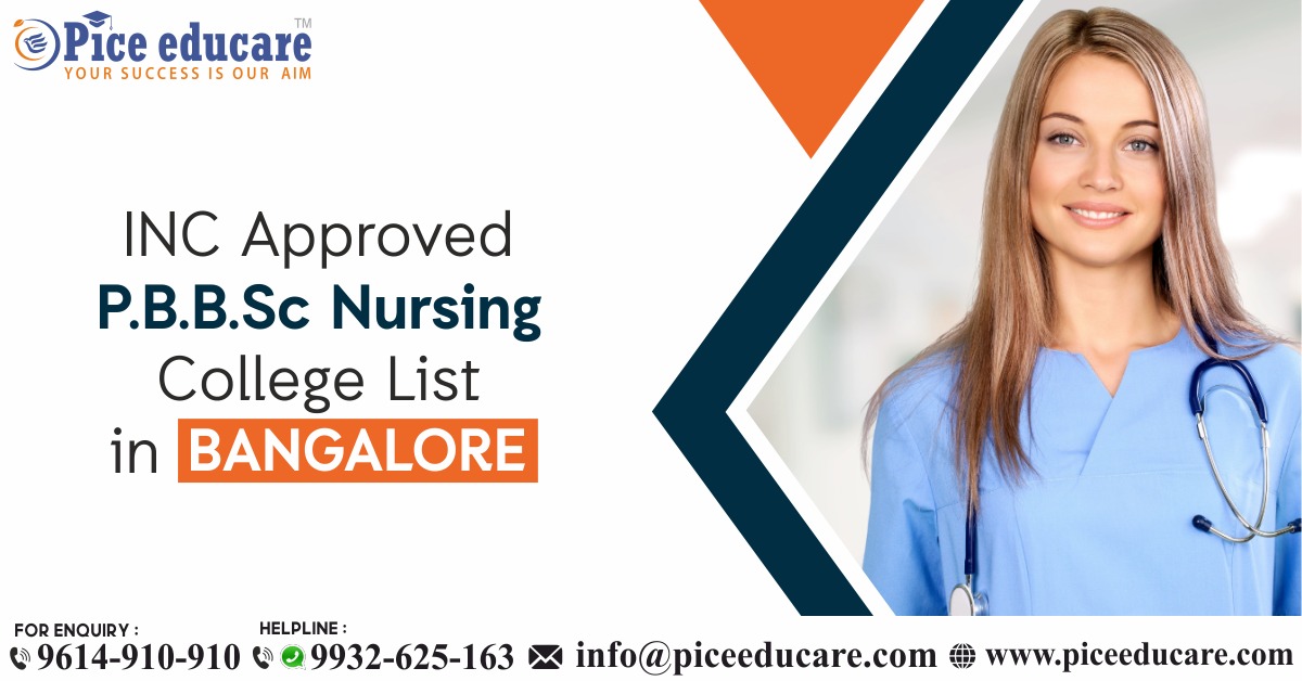 INC APPROVED PB.BSC NURSING COLLEGE LIST IN BANGALORE