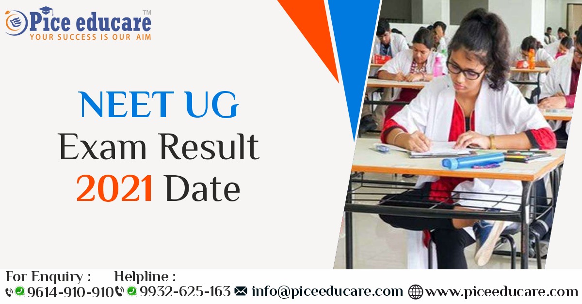 NEET UG Exam result dates