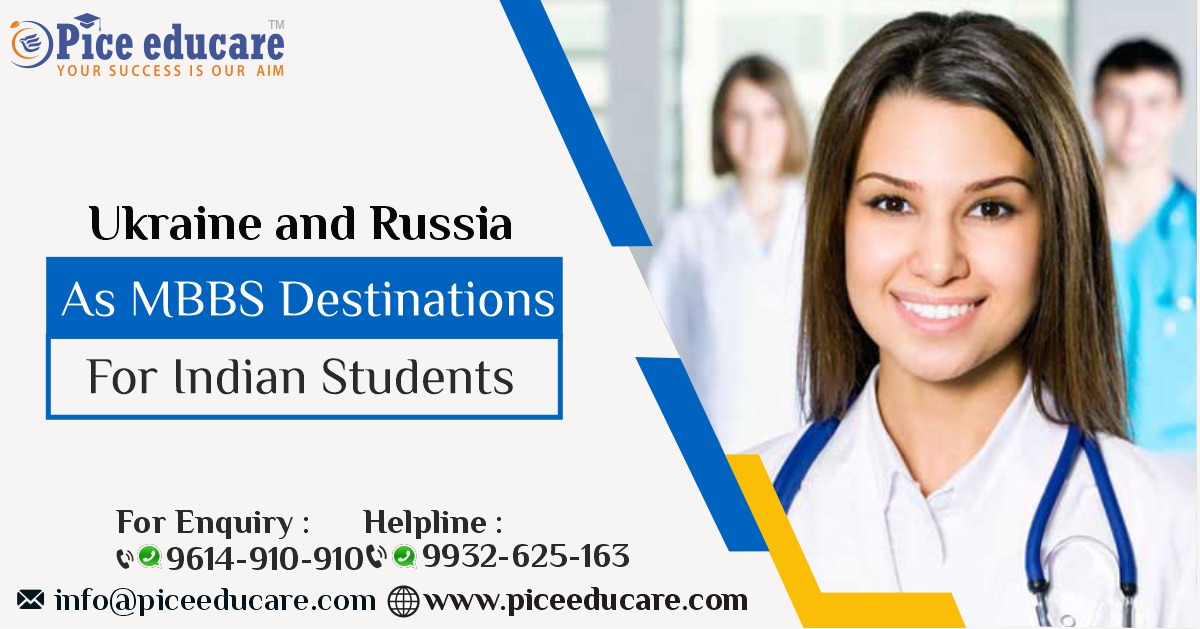 Ukraine And Russia As MBBS Destinations