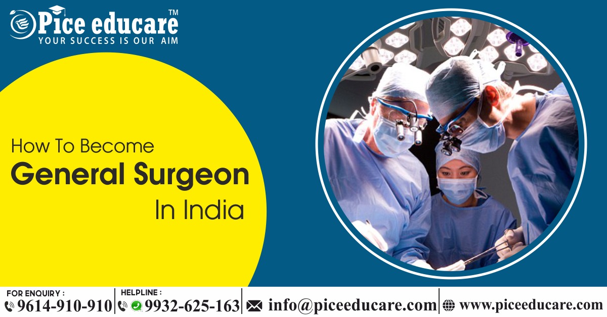 how to become general surgeon