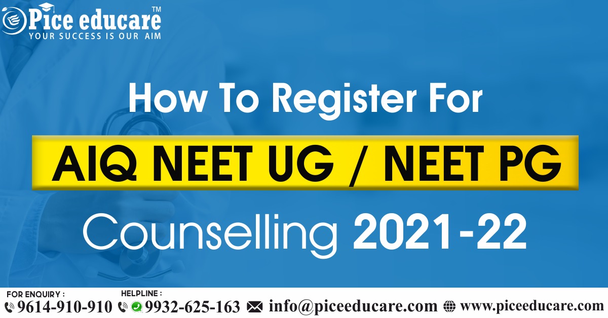 NEET Counselling Registration