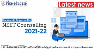 Required Documents for NEET Counselling