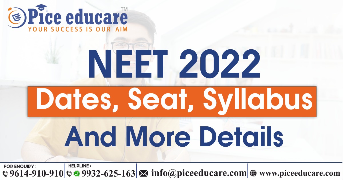 NEET UG 2022 expected dates