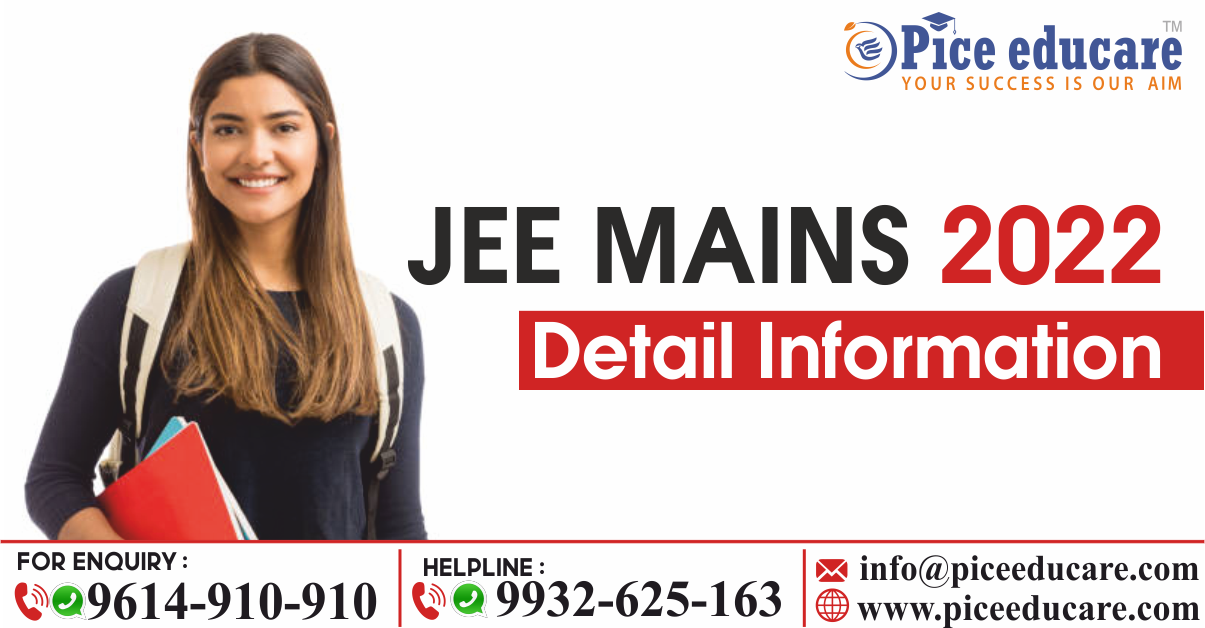 jee mains 2022 details