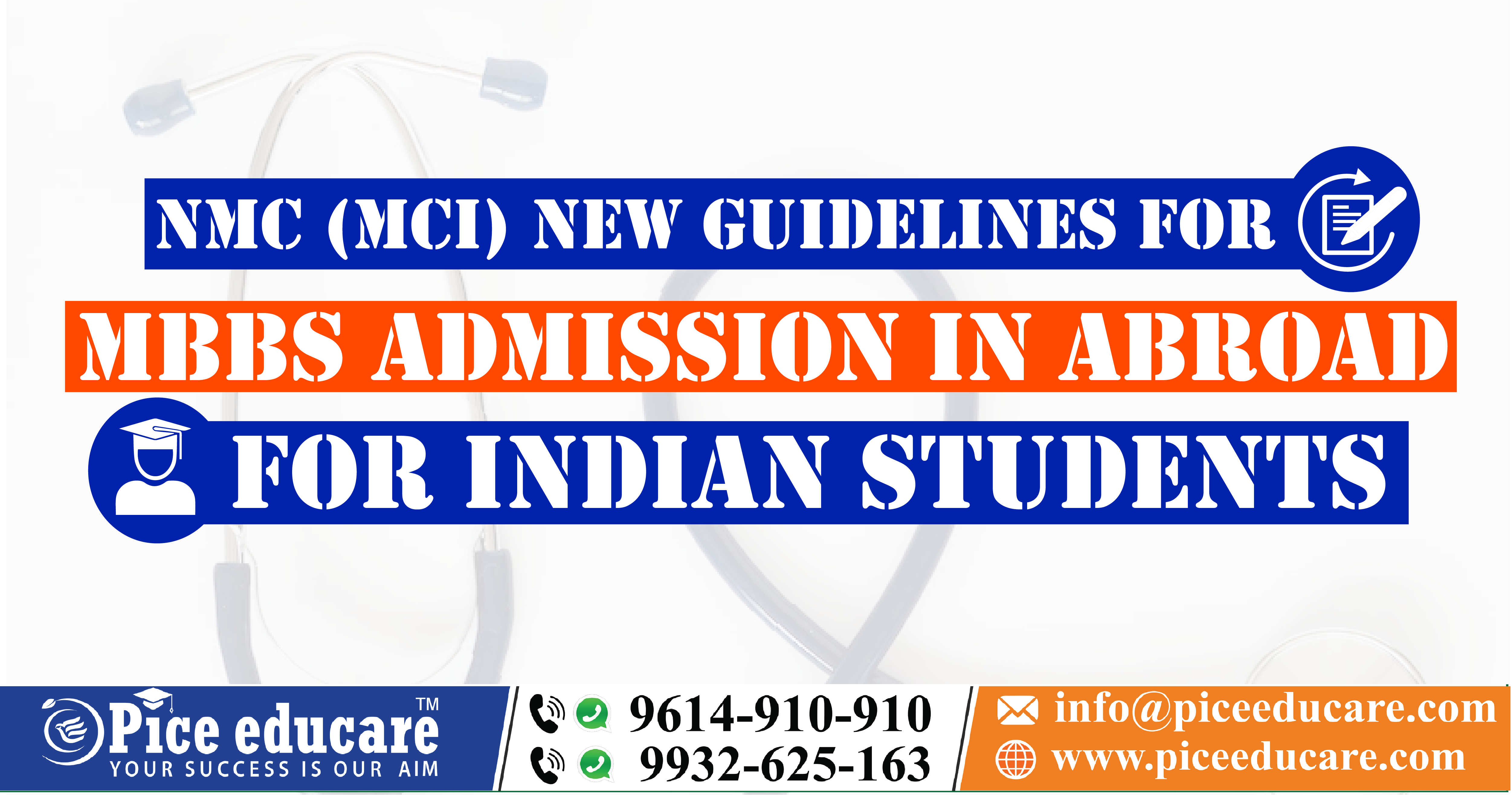 NMC (MCI) New Guidelines For MBBS Admission In Abroad