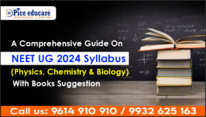 NEET UG 2024 Exam Syllabus Details