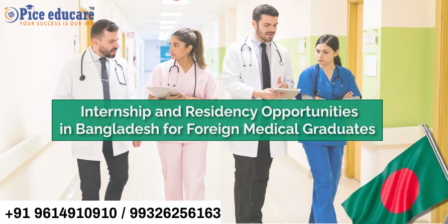 Internship and Residency Opportunities for International Medical Graduates in Bangladesh